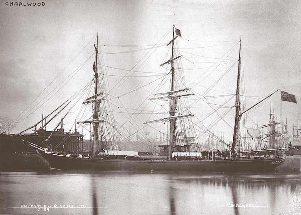 Charlwood Wreck Plymouth Sound Divers.