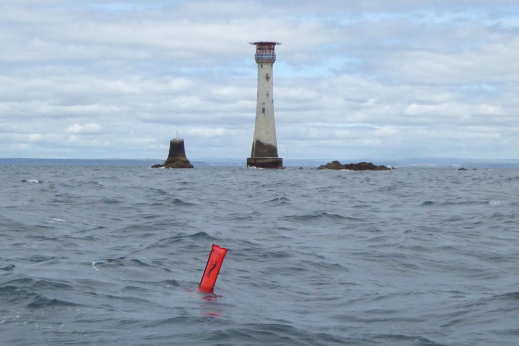 Plymouth Sound Divers at the Eddystone Lighthouse