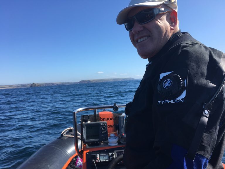 Plymouth Sound Divers A local Scuba Diving club in Plymouth.