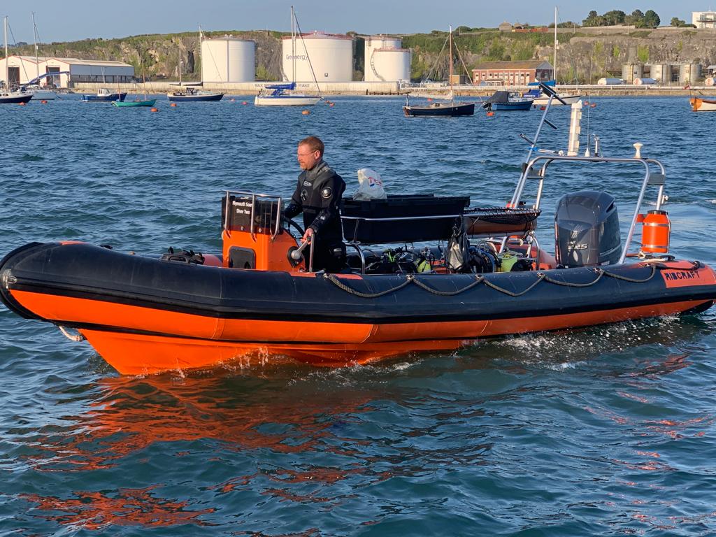 Plymouth sounds largest boat RibCraft. 