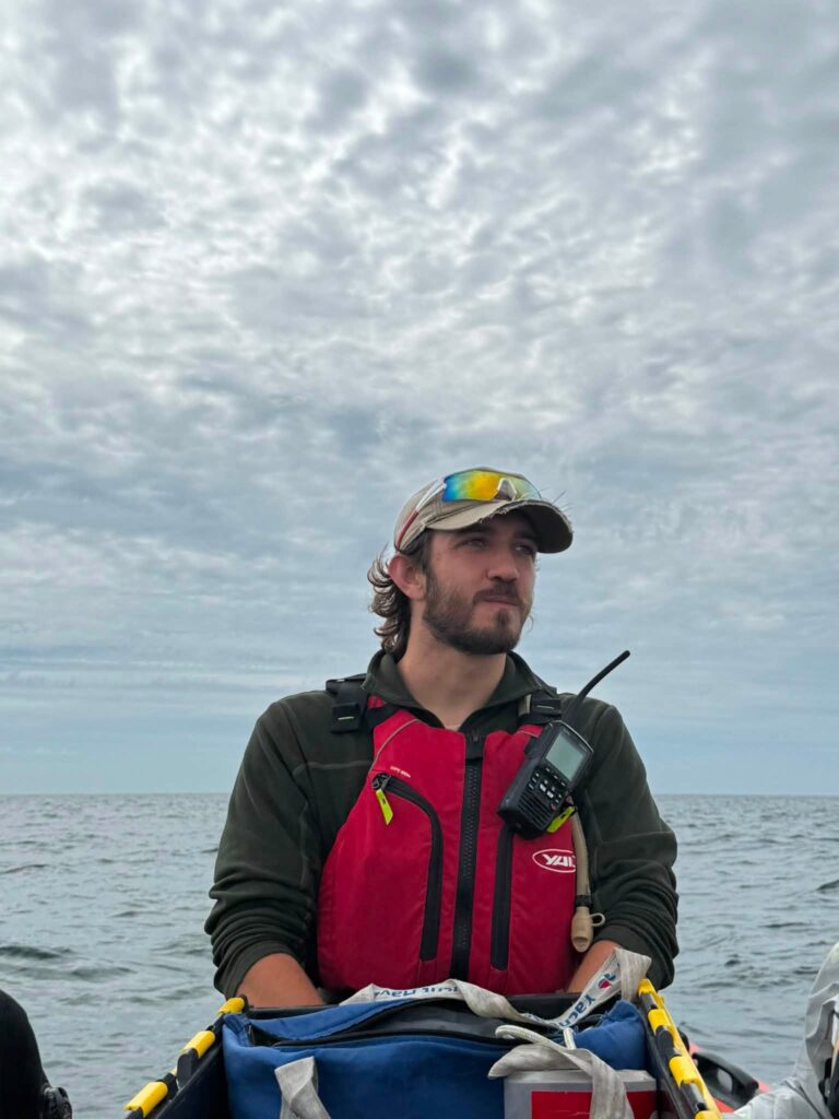 May be an image of kayak